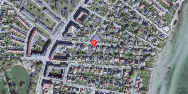 Oversvømmelsesrisiko fra vandløb på Annasvej 12, . , 2900 Hellerup