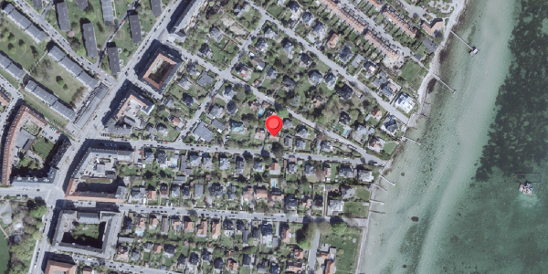 Oversvømmelsesrisiko fra vandløb på Annasvej 17, . , 2900 Hellerup