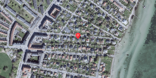 Oversvømmelsesrisiko fra vandløb på Annasvej 18, . , 2900 Hellerup