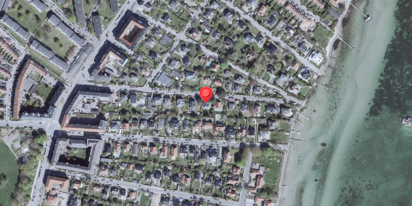 Oversvømmelsesrisiko fra vandløb på Annasvej 20, . , 2900 Hellerup