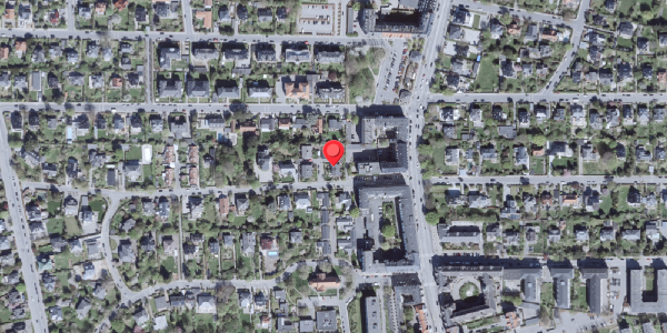 Oversvømmelsesrisiko fra vandløb på Aurevang 4, 2900 Hellerup