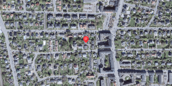 Oversvømmelsesrisiko fra vandløb på Aurevang 5, 2900 Hellerup