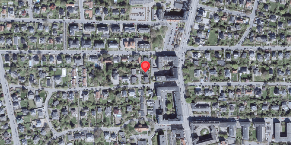 Oversvømmelsesrisiko fra vandløb på Aurevang 6, 2900 Hellerup