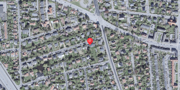Oversvømmelsesrisiko fra vandløb på Bakkedal 3, . , 2900 Hellerup