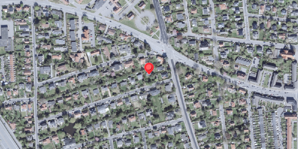 Oversvømmelsesrisiko fra vandløb på Bakkedal 4, 2900 Hellerup