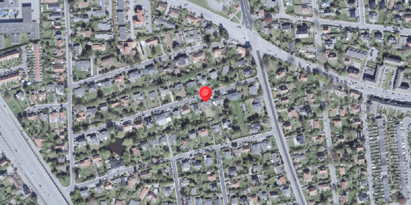 Oversvømmelsesrisiko fra vandløb på Bakkedal 7, . , 2900 Hellerup