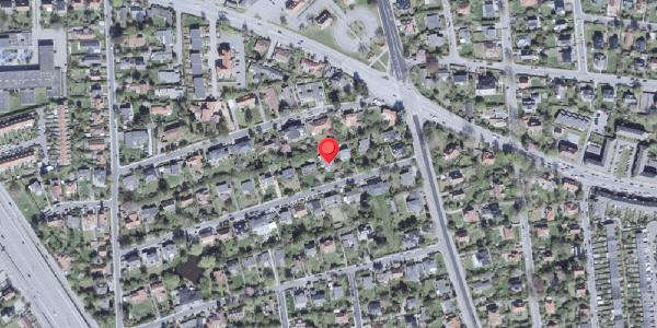 Oversvømmelsesrisiko fra vandløb på Bakkedal 8, . , 2900 Hellerup