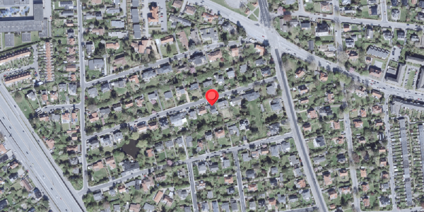 Oversvømmelsesrisiko fra vandløb på Bakkedal 9, 2900 Hellerup