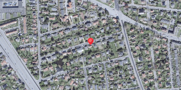 Oversvømmelsesrisiko fra vandløb på Bakkedal 11, . , 2900 Hellerup
