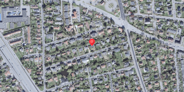 Oversvømmelsesrisiko fra vandløb på Bakkedal 12, . , 2900 Hellerup