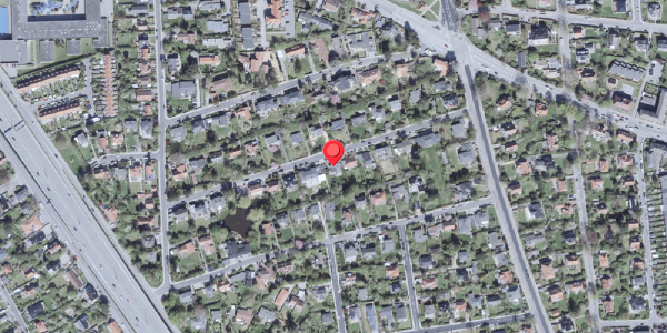 Oversvømmelsesrisiko fra vandløb på Bakkedal 13, 2900 Hellerup