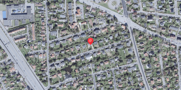 Oversvømmelsesrisiko fra vandløb på Bakkedal 14, . , 2900 Hellerup
