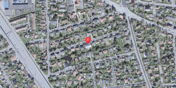 Oversvømmelsesrisiko fra vandløb på Bakkedal 15, . , 2900 Hellerup