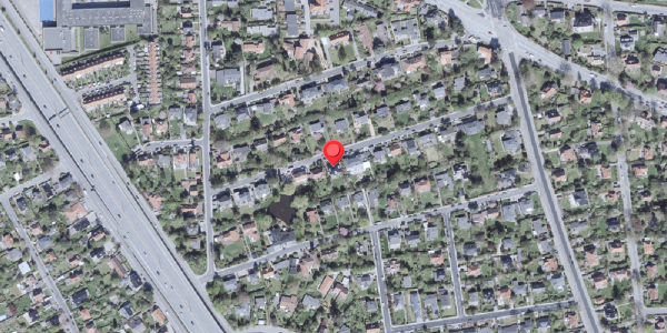 Oversvømmelsesrisiko fra vandløb på Bakkedal 17, . , 2900 Hellerup