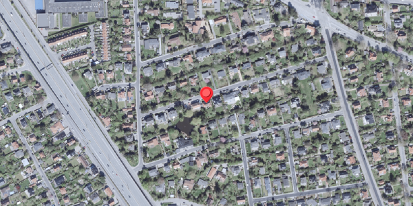 Oversvømmelsesrisiko fra vandløb på Bakkedal 19, . , 2900 Hellerup