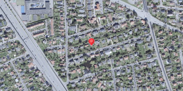 Oversvømmelsesrisiko fra vandløb på Bakkedal 22, . , 2900 Hellerup