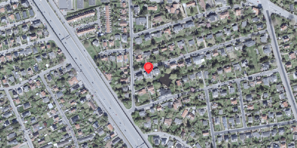 Oversvømmelsesrisiko fra vandløb på Bakkedal 25, . , 2900 Hellerup