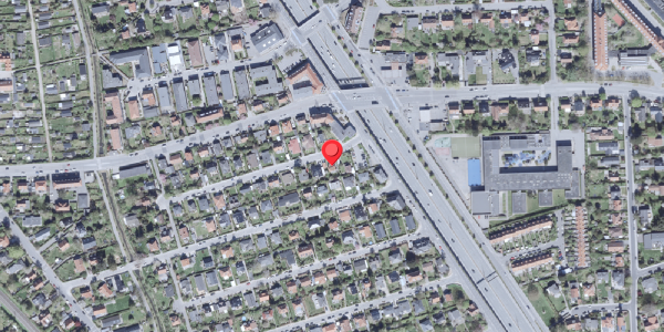 Oversvømmelsesrisiko fra vandløb på Baldrianvej 5, 2900 Hellerup
