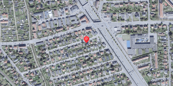 Oversvømmelsesrisiko fra vandløb på Baldrianvej 7, 2900 Hellerup