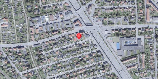 Oversvømmelsesrisiko fra vandløb på Baldrianvej 8, 2900 Hellerup