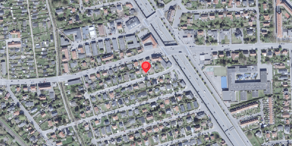 Oversvømmelsesrisiko fra vandløb på Baldrianvej 10, 2900 Hellerup