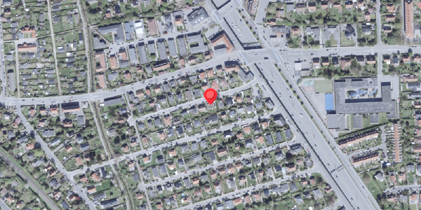 Oversvømmelsesrisiko fra vandløb på Baldrianvej 11, 2900 Hellerup