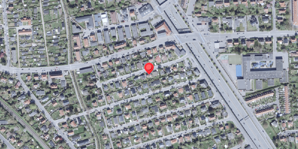 Oversvømmelsesrisiko fra vandløb på Baldrianvej 13, 2900 Hellerup