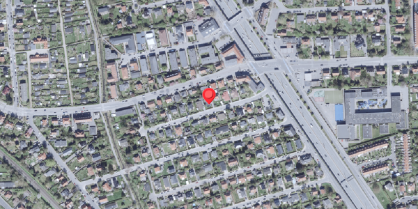 Oversvømmelsesrisiko fra vandløb på Baldrianvej 14, . , 2900 Hellerup