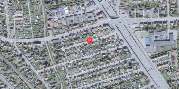 Oversvømmelsesrisiko fra vandløb på Baldrianvej 15, 2900 Hellerup