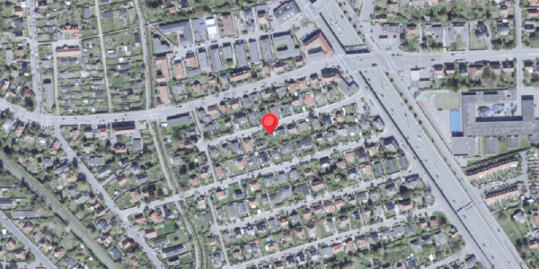 Oversvømmelsesrisiko fra vandløb på Baldrianvej 17, . , 2900 Hellerup