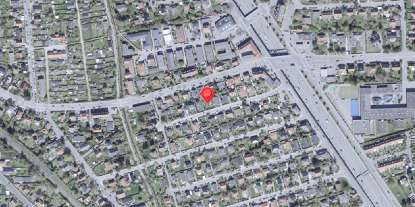 Oversvømmelsesrisiko fra vandløb på Baldrianvej 18, 2900 Hellerup