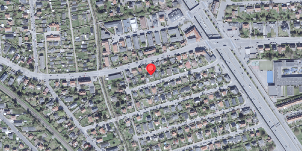 Oversvømmelsesrisiko fra vandløb på Baldrianvej 22, 2900 Hellerup