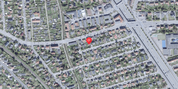 Oversvømmelsesrisiko fra vandløb på Baldrianvej 24, 2900 Hellerup