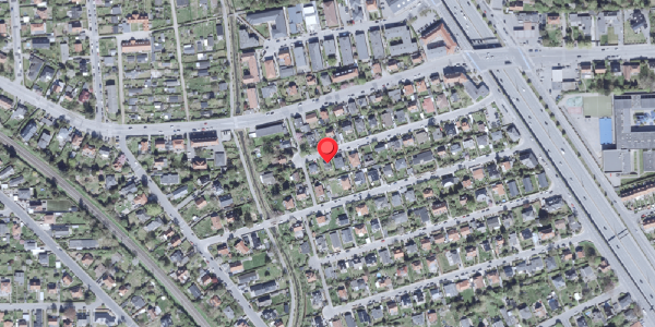 Oversvømmelsesrisiko fra vandløb på Baldrianvej 25, 2900 Hellerup