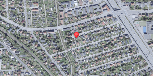 Oversvømmelsesrisiko fra vandløb på Baldrianvej 27, 2900 Hellerup