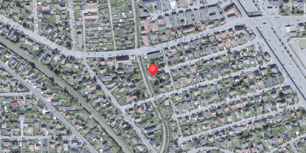 Oversvømmelsesrisiko fra vandløb på Baldrianvej 31, 2900 Hellerup