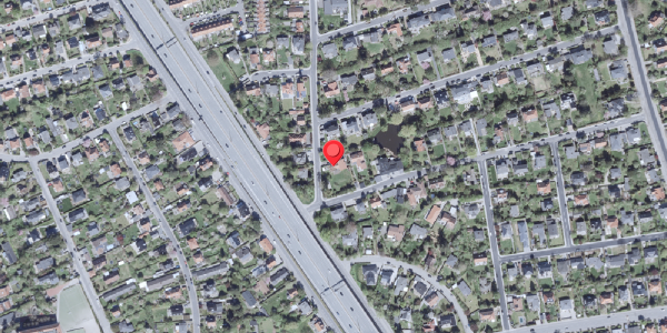 Oversvømmelsesrisiko fra vandløb på Barsehøj 6, 2900 Hellerup