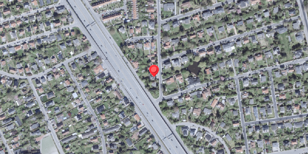 Oversvømmelsesrisiko fra vandløb på Barsehøj 7, 2900 Hellerup