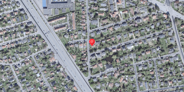 Oversvømmelsesrisiko fra vandløb på Barsehøj 10, 2900 Hellerup
