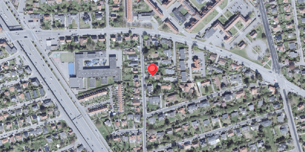 Oversvømmelsesrisiko fra vandløb på Barsehøj 18, 2900 Hellerup