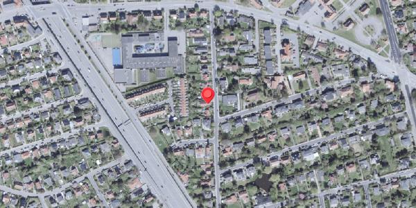 Oversvømmelsesrisiko fra vandløb på Barsehøj 19, 2900 Hellerup