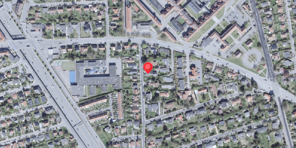 Oversvømmelsesrisiko fra vandløb på Barsehøj 20B, . , 2900 Hellerup