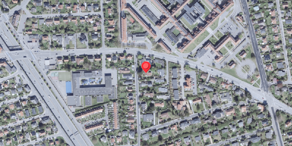 Oversvømmelsesrisiko fra vandløb på Barsehøj 22, 2900 Hellerup