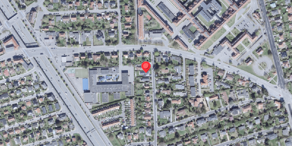 Oversvømmelsesrisiko fra vandløb på Barsehøj 35, 2900 Hellerup