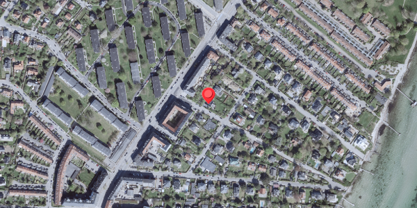 Oversvømmelsesrisiko fra vandløb på Bengtasvej 3, . , 2900 Hellerup
