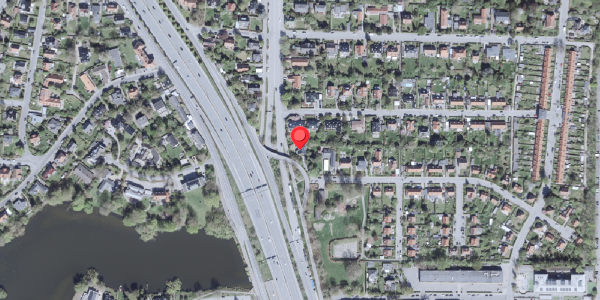 Oversvømmelsesrisiko fra vandløb på Bernstorffsvej 4, 2900 Hellerup