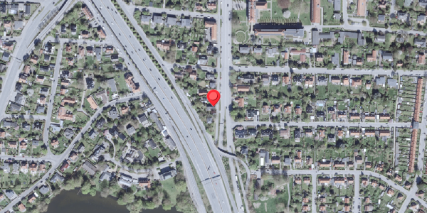Oversvømmelsesrisiko fra vandløb på Bernstorffsvej 5, 2900 Hellerup