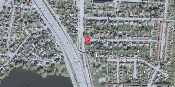 Oversvømmelsesrisiko fra vandløb på Sømarksvej 2, 2900 Hellerup