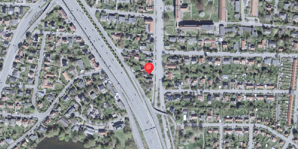 Oversvømmelsesrisiko fra vandløb på Bernstorffsvej 7, 2900 Hellerup
