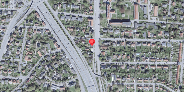 Oversvømmelsesrisiko fra vandløb på Bernstorffsvej 9, 2900 Hellerup